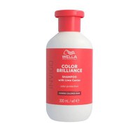 Sampon pentru Par Vopsit cu Fir Gros - Wella Professionals Invigo Color Brilliance Coarse, 300 ml - 1