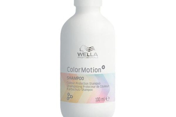 Sampon pentru Par Vopsit de Mentinere a Culorii si Fortifiere - Wella Professionals Color Motion+ Travel Size, varianta 2023, 100 ml
