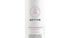 Sampon pentru Par Vopsit - Kemon Actyva Colore Brillante Shampoo, 1000 ml