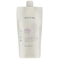 Sampon pentru Par Vopsit - Kemon Actyva Colore Brillante Shampoo Pouch Bag, varianta 2025, 1000 ml - 1