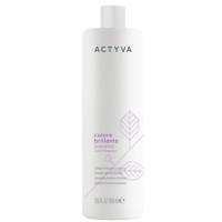 Sampon pentru Par Vopsit - Kemon Actyva Colore Brillante Shampoo, varianta 2025, 1000 ml - 1
