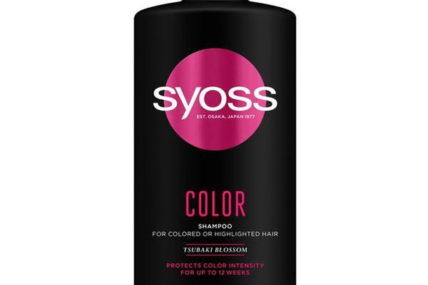 Sampon pentru Par Vopsit - Syoss Color Shampoo for Colored of Highlighted Hair, 440 ml