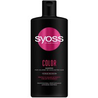 Sampon pentru Par Vopsit - Syoss Color Shampoo for Colored of Highlighted Hair, 440 ml - 1