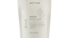Sampon pentru Purificare Scalp - Kemon Actyva Purezza Shampoo Pouch Bag, varianta 2025, 500 ml