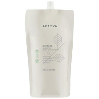 Sampon pentru Purificare Scalp - Kemon Actyva Purezza Shampoo Pouch Bag, varianta 2025, 500 ml - 1