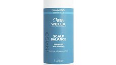 Sampon pentru Scalp Sensibil - Wella Professionals Invigo Scalp Balance Sensitive Scalp, 1000 ml