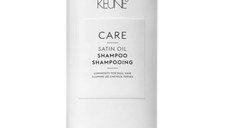 Sampon pentru Stralucire - Keune Care Satin Oil Shampoo, 1000 ml