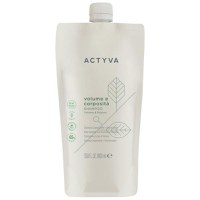 Sampon pentru Volum - Kemon Actyva Volume e Corposit&agrave; Shampoo&nbsp;Pouch Bag, 1000 ml - 1