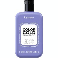 Sampon Pigmentat pentru Blondurile Reci - Kemon Care Color Cold Shampoo, 250 ml - 1