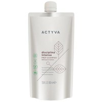 Sampon Preparator - Kemon Actyva Disciplina Intensa Prep Shampoo Pouch Bag, varianta 2025, 1000 ml - 1