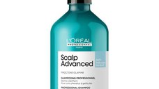 Sampon Profesional Anti-matreata - L'Oreal Professionnel Serie Expert Scalp Advanced Professional Shampoo Dermo-clarifier Anti Dandruff, 500 ml