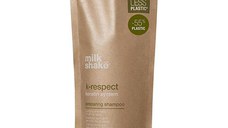 Sampon Purificator pentru Toate Tipurile de Par - Milk Shake K-Respect Keratin System Preparing Shampoo, 750 ml