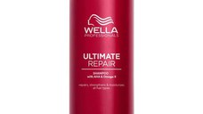 Sampon Reparator cu AHA & Omega 9 pentru Par Deteriorat Pasul 1 - Wella Professionals Ultimate Repair Shampoo, 1000 ml