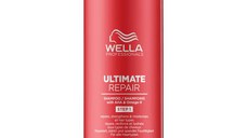 Sampon Reparator cu AHA & Omega 9 pentru Par Deteriorat Pasul 1 - Wella Professionals Ultimate Repair Shampoo, 1000 ml