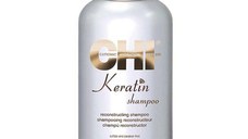 Sampon Reparator cu Keratina - CHI Farouk Keratin Shampoo, 355 ml
