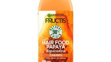 Sampon Reparator cu Papaya pentru Par Deteriorat - Garnier Fructis Hair Food Papaya Reparadora Champu Pelo Danado, 350 ml
