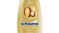 Sampon Reparator cu Ulei de Argan pentru Par Uscat si Deteriorat - Schwarzkopf Schauma Argan Oil & Repair Shampoo with Argan Oil Dry & Damaged Hair, 400 ml
