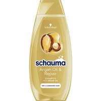 Sampon Reparator cu Ulei de Argan pentru Par Uscat si Deteriorat - Schwarzkopf Schauma Argan Oil &amp; Repair Shampoo with Argan Oil Dry &amp; Damaged Hair, 400 ml - 1