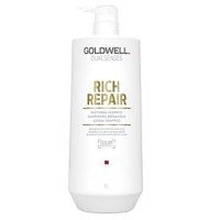 Sampon Reparator - Goldwell Dualsenses Rich Repair Restoring Shampoo 1000ml - 1