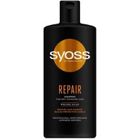 Sampon Reparator pentru Par Uscat si Deteriorat - Syoss Repair Shampoo for Dry, Damaged Hair, 440 ml - 1