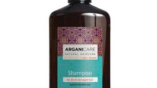 Sampon Reparator si Hidratant cu Ulei de Argan pentru Par Uscat si Degradat Arganicare, 400 ml