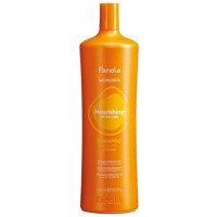 Sampon Restructurant pentru Par Uscat - Fanola Wonder Nourishing Extra Care Shampoo, 1000 ml - 1