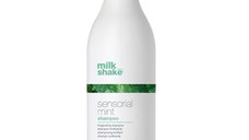 Sampon Revigorant cu Menta pentru Toate Tipurile de Par - Milk Shake Sensorial Mint, 1000 ml