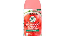 Sampon Revitalizant cu Pepene Verde pentru Par Tern - Garnier Fructis Hair Food Sandia Revitalizante Champu Pelo Apagado, Sin Vida, 350 ml