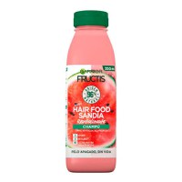 Sampon Revitalizant cu Pepene Verde pentru Par Tern - Garnier Fructis Hair Food Sandia Revitalizante Champu Pelo Apagado, Sin Vida, 350 ml - 1