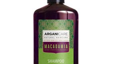 Sampon Revitalizant cu Ulei de Macadamia pentru Par Uscat si Deteriorat Arganicare, 400 ml
