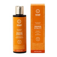 Sampon Revitalizant - Khadi Ayurvedic Elixir Shampoo Orange Vitality, 200 ml - 1