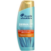 Sampon Revitalizant pentru Par si Scalp - Head&amp;Shoulders Derma X Pro Revitaliser, 300 ml - 1