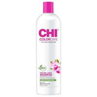 Sampon Revitalizant pentru Par Vopsit - CHI ColorCare - Color Lock Shampoo, 739 ml - 1