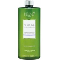 Sampon Scalp Sensibil - Keune So Pure Calming Shampoo 1000 ml - 1