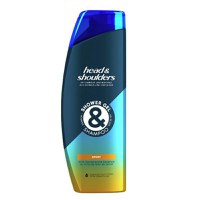 Sampon si Gel de Dus Sport pentru Barbati - Head&amp;Shoulders Anti-Dandruf Shower Gel&amp; Shampoo Sport, 360 ml - 1