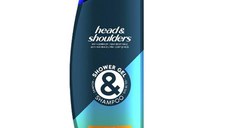 Sampon si Gel de Dus Sport pentru Barbati - Head&Shoulders Anti-Dandruf Shower Gel& Shampoo Sport, 360 ml