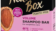 Sampon Solid pentru Volum cu Ulei de Migdale Presat la Rece - Nature Box Volume Shampoo Bar with Cold Pressed Almond Oil Plastic Free, 85 g