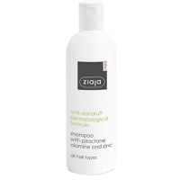 Sampon Tratament Antimatreata - Ziaja Med Anti - Dandruff Shampoo With Piroctone Olamine And Zinc, 300 ml - 1