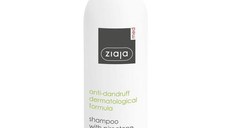 Sampon Tratament Antimatreata - Ziaja Med Anti - Dandruff Shampoo With Piroctone Olamine And Zinc, 300 ml