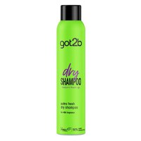 Sampon Uscat Fresh - Schwarzkopf Got2b Dry Shampoo Instant Fresh-up Extra Fresh, 200 ml - 1