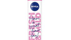 Sampon Uscat pentru Saten - Nivea Dry Shampoo Medium Hair Tones, 200 ml