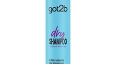 Sampon Uscat pentru Volum - Schwarzkopf Got2b Dry Shampoo Instant Fresh-up Extra Volume, 200 ml