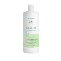 Sampon Vegan pentru Scalp Uscat si Sensibil - Wella Professionals Elements Calming Shampoo, 1000 ml - 1