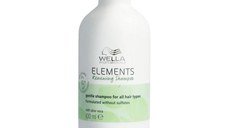 Sampon Vegan pentru Toate Tipurile de Par - Wella Professionals Elements Renewing Shampoo Travel Size, varianta, 2023, 100 ml