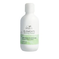 Sampon Vegan pentru Toate Tipurile de Par - Wella Professionals Elements Renewing Shampoo Travel Size, varianta, 2023, 100 ml - 1