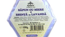 Sapun cu Miere si Lavanda Apidava, 100g