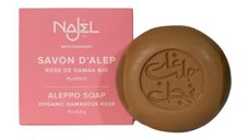 Sapun de Alep cu Trandafir de Damasc Najel, 100 g