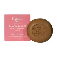 Sapun de Alep cu Trandafir de Damasc Najel, 100 g - 1