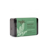 Sapun de Alep Purificator cu Carbon Najel, 100 g - 1