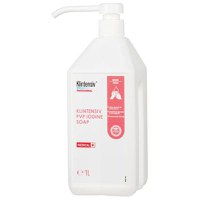 Sapun Dezinfectant pentru Maini - Klintensiv Professional PVP Iodine Soap Medical, 1000 ml - 1